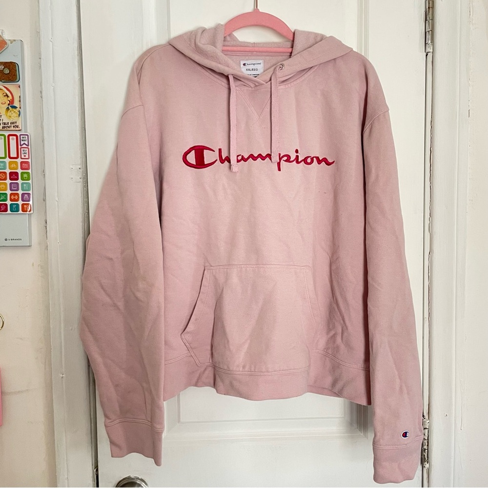 Pink Champion Hoodie
